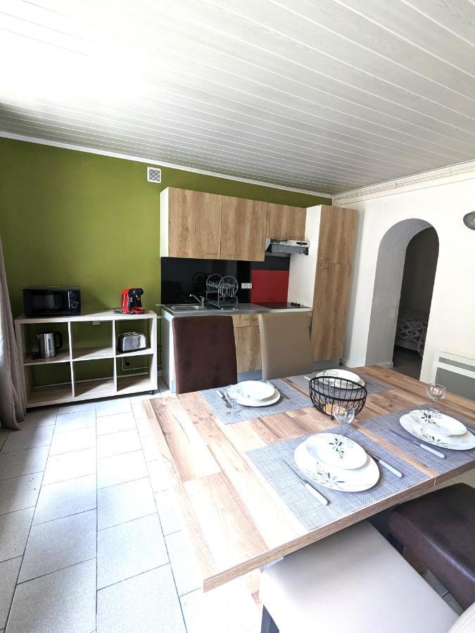 Appartement Le Fort 2 Vue Montagne Villefranche-de-Conflent Kültér fotó