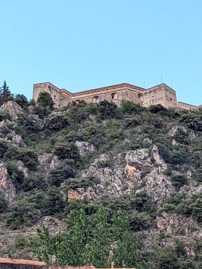 Appartement Le Fort 2 Vue Montagne Villefranche-de-Conflent Kültér fotó